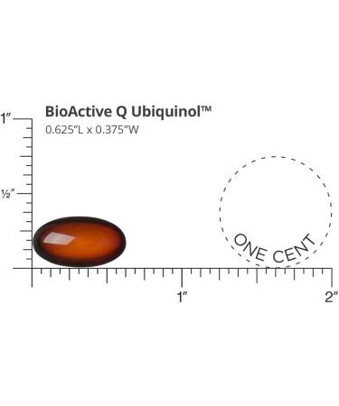 Dr. Whitaker BioActive Q Ubiquinol 100 mg - 60 Softgels | Heart Health & Energy Support - Buy Online on GoSupps.com
