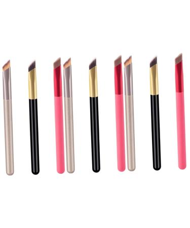 FRCOLOR 9 Pcs Makeup Brush Eyebrow Brush Make up Brush Eye Makeup Brush Makeup Concealer Angled Foundation Brush Multipurpose Eyebrow Brush Eyebrow Hair Brush 3d Eyes Applicator Nylon Wool