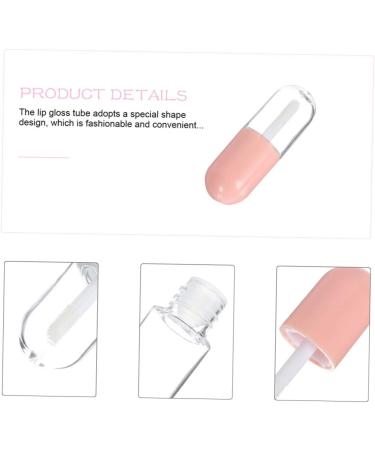 CLISPEED Lot De 8 Tubes De Brillant L vres Transparents Mini 5 Ml En Plastique Pour Voyage Cosm tiques Maquillage - Buy Online on GoSupps.com