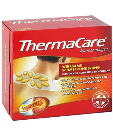 Thermacare neck envelopes 9 pcs