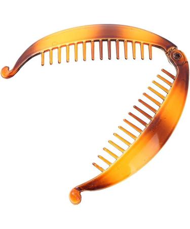 SculptZen 3 Pcs Banana Hair Clip Vintage Fish Shape Clamp Clincher Combs Fishtail Hairpin Long Hair Clips Ponytail Hair Comb Barrettes Hair Accessories for Women Fishtail Hair Clip for Thick Thin Hair - Buy Online on GoSupps.com