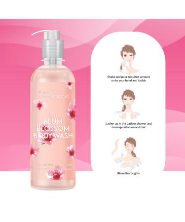 3 in 1 Plum Blossom Body Wash - Nourishing 220 ML | Premium International Ship - Buy Online on GoSupps.com