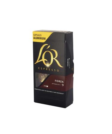 L'OR Espresso Forza Coffee Intensity 9-10 Capsules