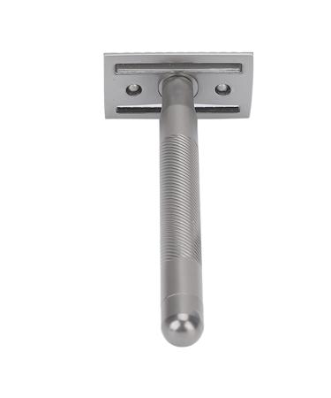 Double Edge Safety Razor - Zinc Alloy & Brass - Perfect Birthday Gift for Travel & Home Facial Care - Buy Online on GoSupps.com
