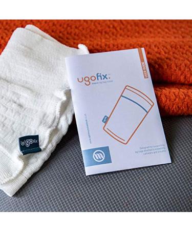 Ugo Fix Band - Durable Catheter Leg Bag Holder & Cover | Washable Reusable & Includes Free Clothesack (XXL) - Shop Internationally - Buy Online on GoSupps.com