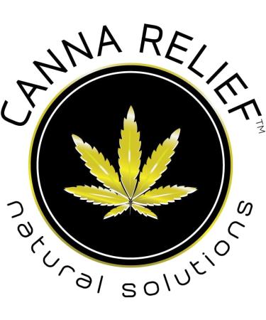 Canna Relief Roll On botanical oils in glass bottle with Cannabis Sativa Hemp Seed Oil Arnica and Peppermint. Contains natural soothing botanical oils with a light minty scent. - Buy Online on GoSupps.com