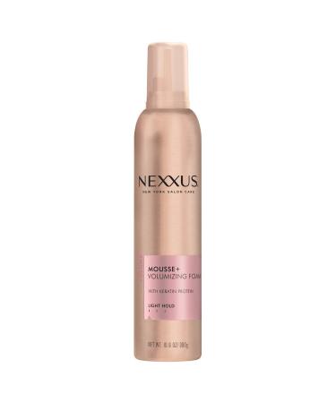 Nexxus Volumizing Foam Styler Mousse Plus 10.6 oz Pack of 6 Natural 10.6 Ounce (Pack of 6)