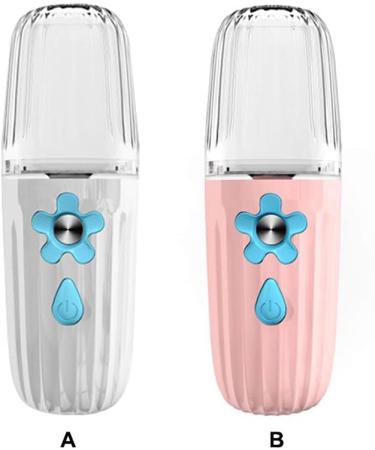 kawehiop Facial Mist Sprayer Skin Care Personal Face Nebulizer Portable Household Cool Spray Atomizer Handheld Mister Humidifier - Buy Online on GoSupps.com