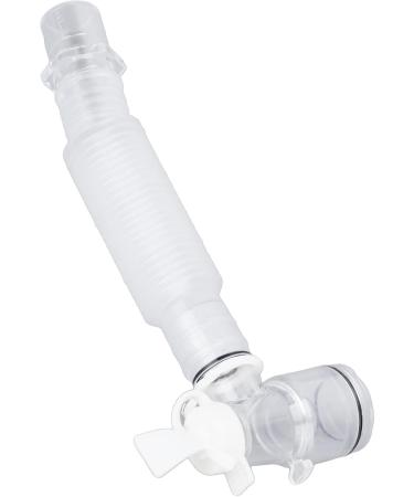 Breathing Circuit Accessories Easy Operation Telescopic Multifunction T Mouthpiece for Anesthesia - Buy Online on GoSupps.com