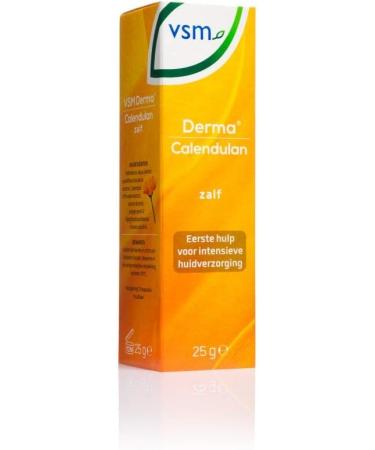 VSM Calendulan Dermasalbe 25g - Soothing Skin Balm for Natural Healing | International Shipping Available - Buy Online on GoSupps.com