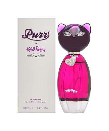 Kate Perry Purr Eau De Parfum Spray for Women 3.4 Ounce Packaging may vary (Pack of 1) Fruity 3.4 Fl Oz (Pack of 1)