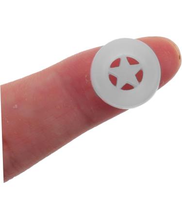 Osaladi 20 Pairs Anti-Slip Glasses Bracket Sleeves - White Earshots Cozy Gel Holders for Glasses & Earrings Replacement 1.5x1.5cm - Buy Online on GoSupps.com