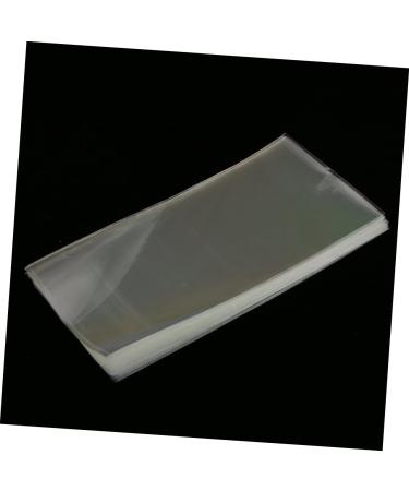 OUNONA 500 Pcs Clear Cellophane Bag Christmas Bags Party Favor Transparent Cellophane Bags Cellophane Xmas Bags Drawstring Organza Bags Large Self Sealing Bags Wrapping Bag Gift Film Bag As Shownx5pcs mediumx5pcs - Buy Online on GoSupps.com