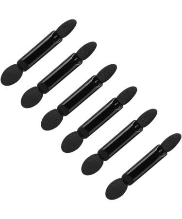 Healeved 200 Pcs Eye Shadow Applicator Black Eyeshadow Makeup Eyeshadow Brush Eyeshadow Brush Kit - Buy Online on GoSupps.com