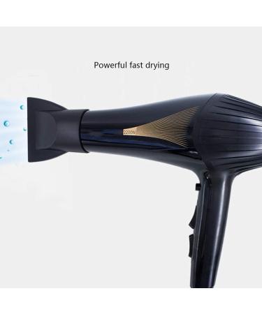 2200W Professional Hair Dryer with Air Nozzle Diffuser Powerful Hairdryer Fast Drying Blow Hair-Dryer AC Motor 2 Speed and 3 Heat Cold Shot Button Light Quiet Fast Drying for Women Men Small Gift - Buy Online on GoSupps.com