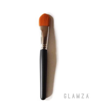 Classic Flat Face Makeup Brush - Premium Cosmetic Foundation Tool for Flawless Application | International Shipping Available - Buy Online on GoSupps.com