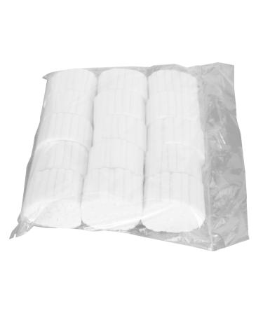 Nose Plugs Medical Comfortable Highly Absorbent Cotton Rolls 1000 Pieces with 20 Clips for Dental Clinic (3.8 cm)