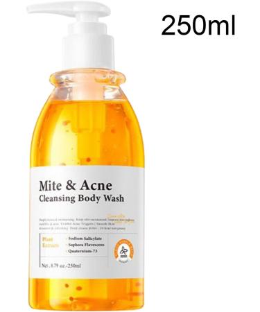 Shower gel 250 ml nourishing scented body wash | Liquid body soap - for bathroom daily shower after workout morning evening travel weekend relaxation home - Buy Online on GoSupps.com