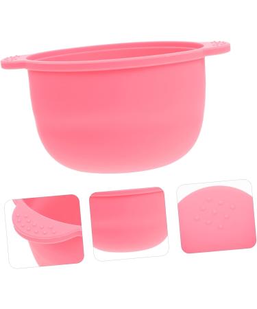 Coheali Silicone Wax Melting Bowl Collapsible Mixing Container & Home Wax Accessories | 13x11cm Pink - Buy Online on GoSupps.com