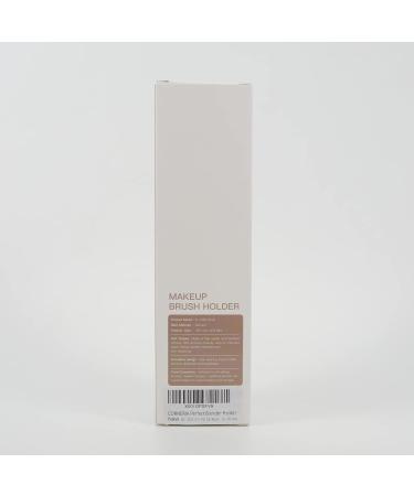 Corneria Large Magnetic Makeup Brush Holder | Portable Organizer & Storage Box for Travel | Slim Soft Makeup Bag in Rosa L - Buy Online on GoSupps.com