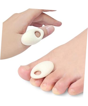 FRCOLOR 4 Pairs Toe Corn Stickers Feet Pad Comfortable Toe Pads Feet Corns Pad Foam Cushion Corn Pads Patches Corn Pads Elastic Foot Wear Sleeve Men and Women - Buy Online on GoSupps.com