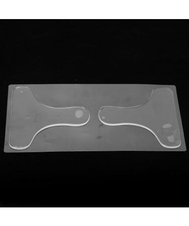 Eye folding plaster 2 pieces silicone-eye pads reusable anti-folds overnight smoothing.