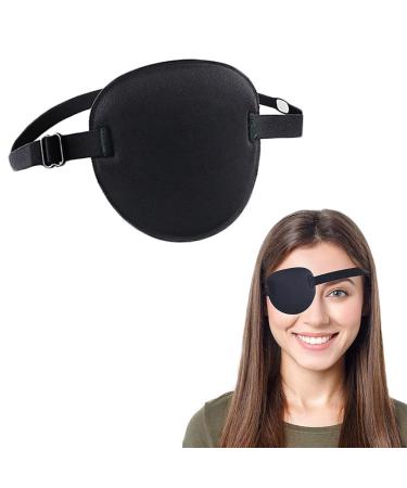 Eye Patch Adjustable Medical Eye Patches for Adults Pirate Eye Patch for Treat Lazy Eye Amblyopia Strabismus