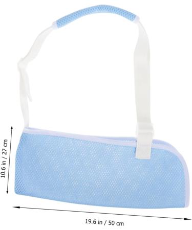 GLEAVI Wrist Sling 2pcs Children's Arm Sling Shoulder Immobilizer Suspenders for Shoulder and Neck Bracket Net - Buy Online on GoSupps.com