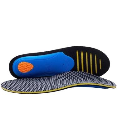 Orthopedic Shoes Insoles for Flat Feet - Unisex EVA Support Sport Shoe Pad | Medium Size D - Buy Online on GoSupps.com