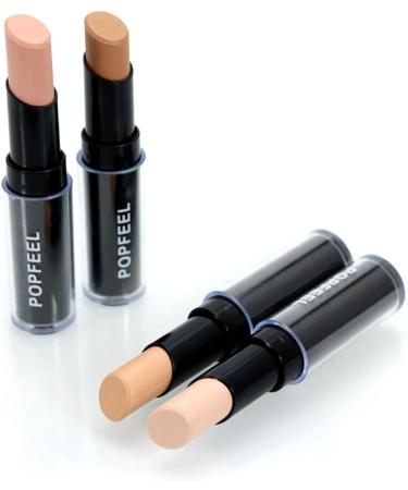 BIUDECO 2pcs Makeup Concealer Foundation Concealer Stick Cosmetics Concealer Blemish Concealer - Buy Online on GoSupps.com