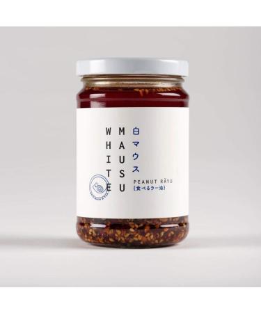 White Mausu Peanut Rayu 240g - Buy Online on GoSupps.com