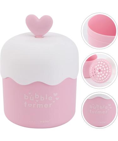 minkissy Face Foam Maker Face Wash Foamer Foam Maker Marshmallow Whip Maker Skin Care Deep Skincare Cleaner Tools for Travel Household Pink - Buy Online on GoSupps.com