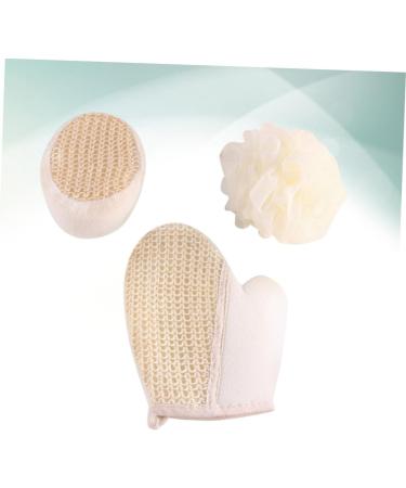 Balacoo 9 Pcs Bath Wipe Scrubber Set - Double Sided Exfoliator Loofah Body Sponge & Bath Towel - Ideal for Spa & Home Use - Buy Online on GoSupps.com