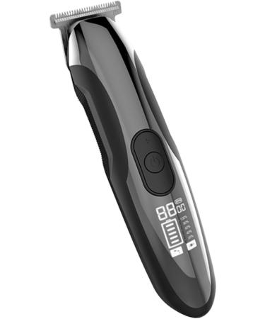 POPETPOP Electric Hair Trimmer Hair Cutting Tools Electric Hair Cutter Hair Trimmer for Men Body Trimmer for Men USB Haircut Barber Shaver Trimmers White Hair Scissors Liquid Crystal Man - Buy Online on GoSupps.com