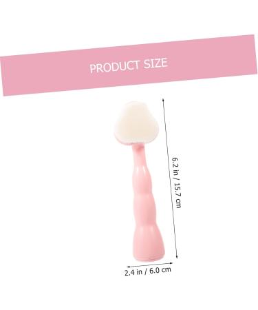 POPETPOP Oil Cleansing Remove Dead Skin Women Facial Brush Face Scrubber Brush Face Washing Brush Facial Cleaning Brush Manual Cleansing Brush Handle Face Brush Miss Soft Brush Abs - Buy Online on GoSupps.com