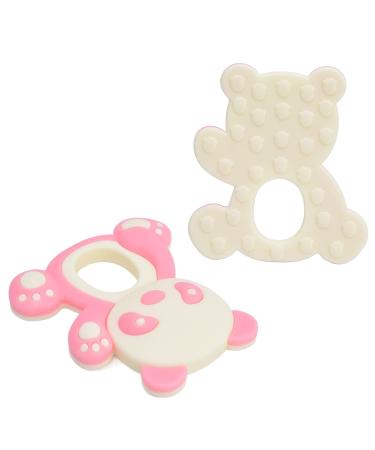 Comfortable Baby Bite Ring Toys | Easy-to-Clean Toddler Teething Relief | International Shipping - Buy Online on GoSupps.com