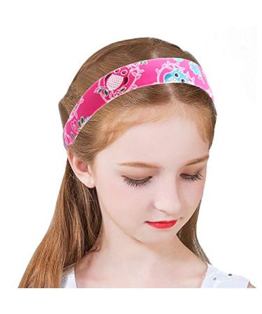 Buy PU Leather Hair Bands - 6 Pack Wide Headbands for Women & Girls | Stylish & Durable Flower Headbands - Buy Online on GoSupps.com