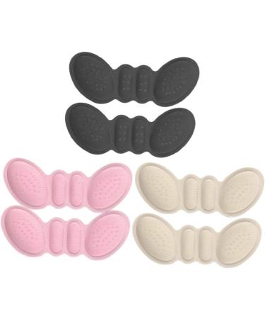 NOLITOY 3 Set Heel Grips for Women's Shoes | Insoles Protector & Non-Slip Heel Pads | Comfortable Shoe Inserts | Ideal for Heels & Flats - 9.5x5cm - Buy Online on GoSupps.com