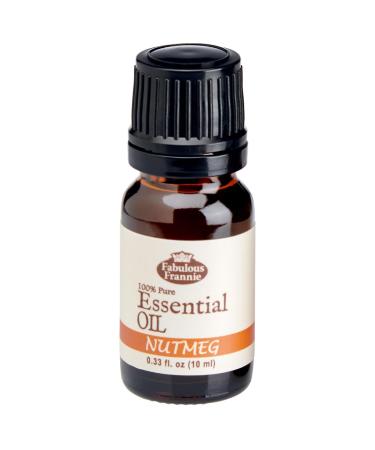 Fabulous Frannie Nutmeg 100% Pure Undiluted Essential Oil 10ml (Pack of 1)