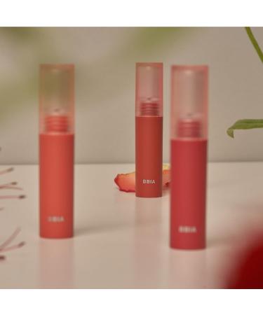 BBIA Smudge Tint Liquid Lip Stain 6 Rosy Velvet & Matte Colors Long-Lasting Korean Lip Makeup (01 Bare Rose) - Easy Natural Lip Gradation - Buy Online on GoSupps.com