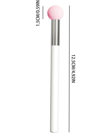 HiXip Mushroom Makeup Sponge Brush | Mushroom Head Foundation Sponge Powder Brush | Eyeshadow Brushes for Women Girl Sponge Applicator for Face Nose Eyelids White - Buy Online on GoSupps.com