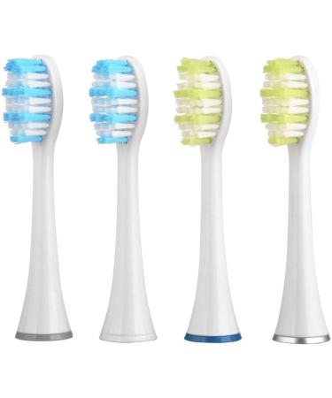 Buy Mornwel D01 Replacement Brush Heads - Dental Care Tools D903/D904 (Black) - International Shipping Available - Buy Online on GoSupps.com