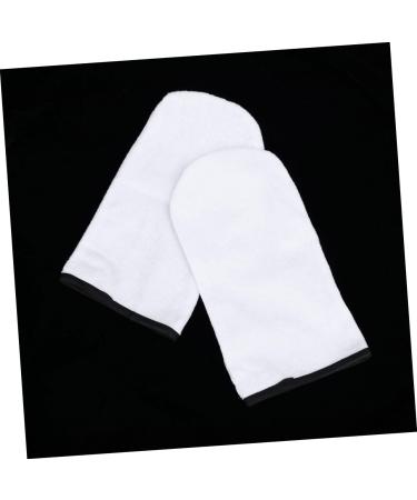 Beaupretty 1paire Hydratants Coton Pour Spa Couvercles De Mains Paraffine Th rapie Thermique Blancs Pour Soins Peau Et Hydratation - Buy Online on GoSupps.com
