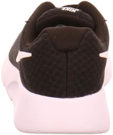 Nike Tanjun (Ps) Unisex Kid's Gymnastics Shoes Black 10.5 Child UK (28 EU) - Black White - Buy Online on GoSupps.com