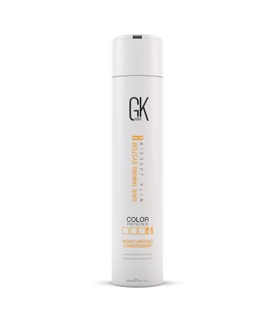GK HAIR Global Keratin Moisturizing Conditioner (300ml/10.1 Fl Oz) Hydrating Color Protection Dry Damage Curly Frizzy Thinning Color Treated Hair Repair Organic Paraben Sulfate Free All Hair Types - Buy Online on GoSupps.com