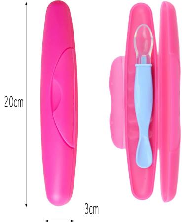 Portable Toothbrush Holder - 4PCS Travel Toothbrush Storage Case | Outdoor & School Use - Buy Online on GoSupps.com