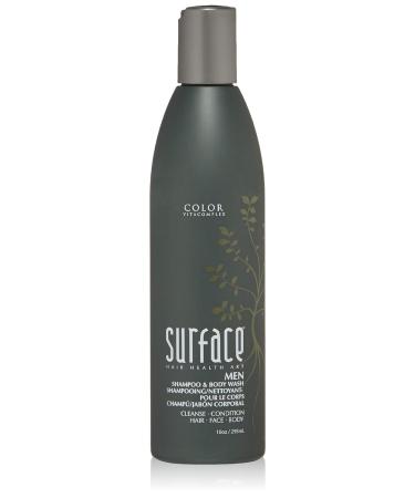 Surface Hair Men Shampoo and Body Wash 10 oz