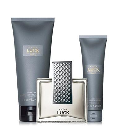 Avon Luck 3-Piece Collection For Him