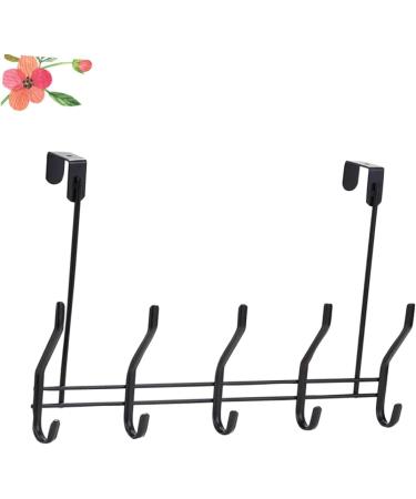 PRETYZOOM 1pc Hook Coat Hangers Door Hanger Over The Door Coat Hanger Grocery Organizer Side Rack On The Door - Buy Online on GoSupps.com