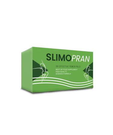 Slimopran - Lose weight quickly without starving - Vegan capsules formula diet pills